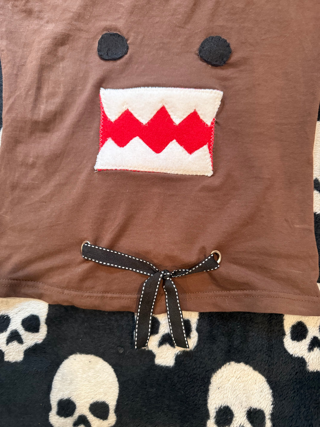 domo grommet tank top size xs/s