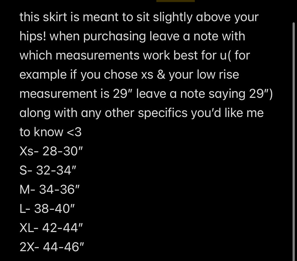 lace up cross micro skirt preorder