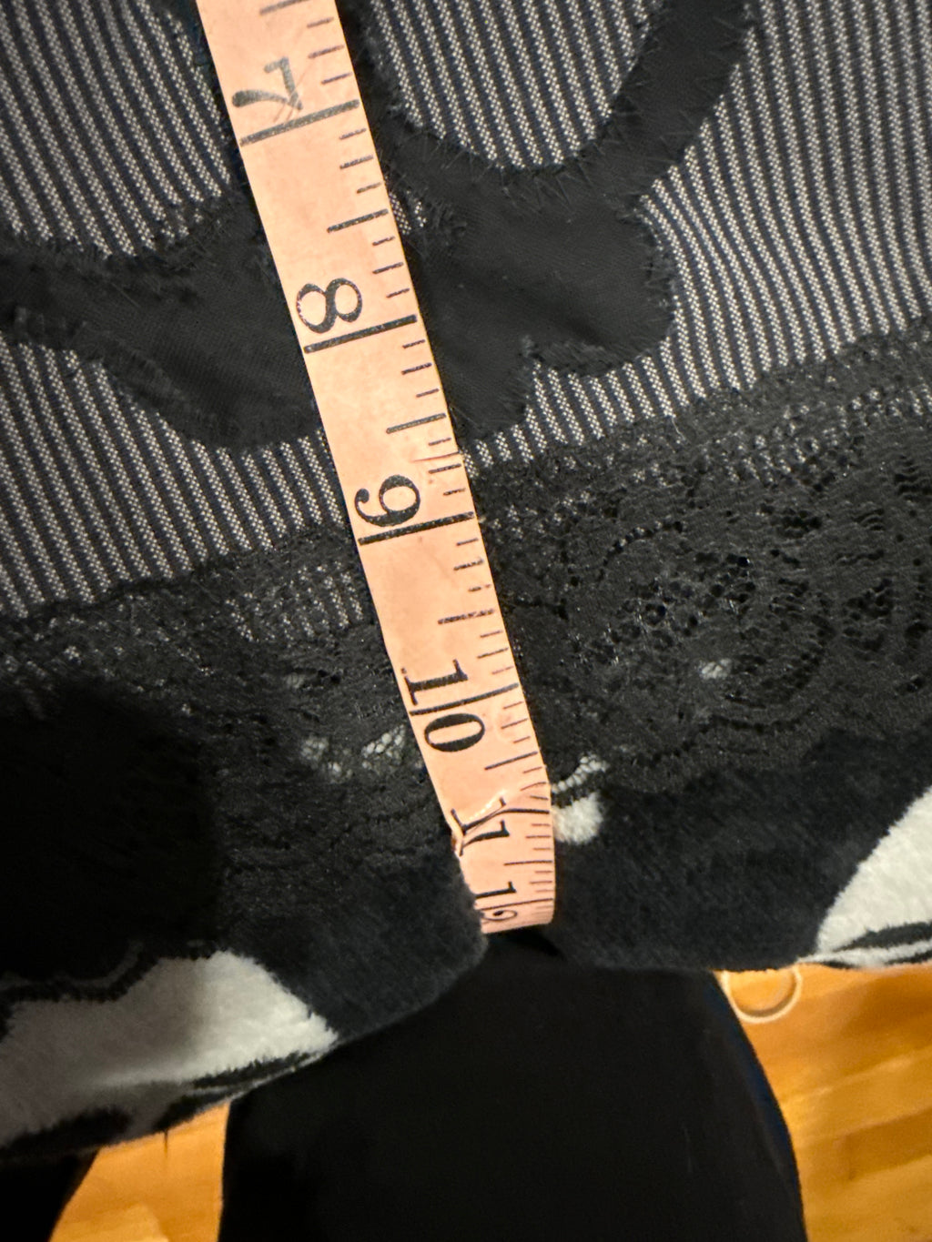 skull grommet lace set size L/XL