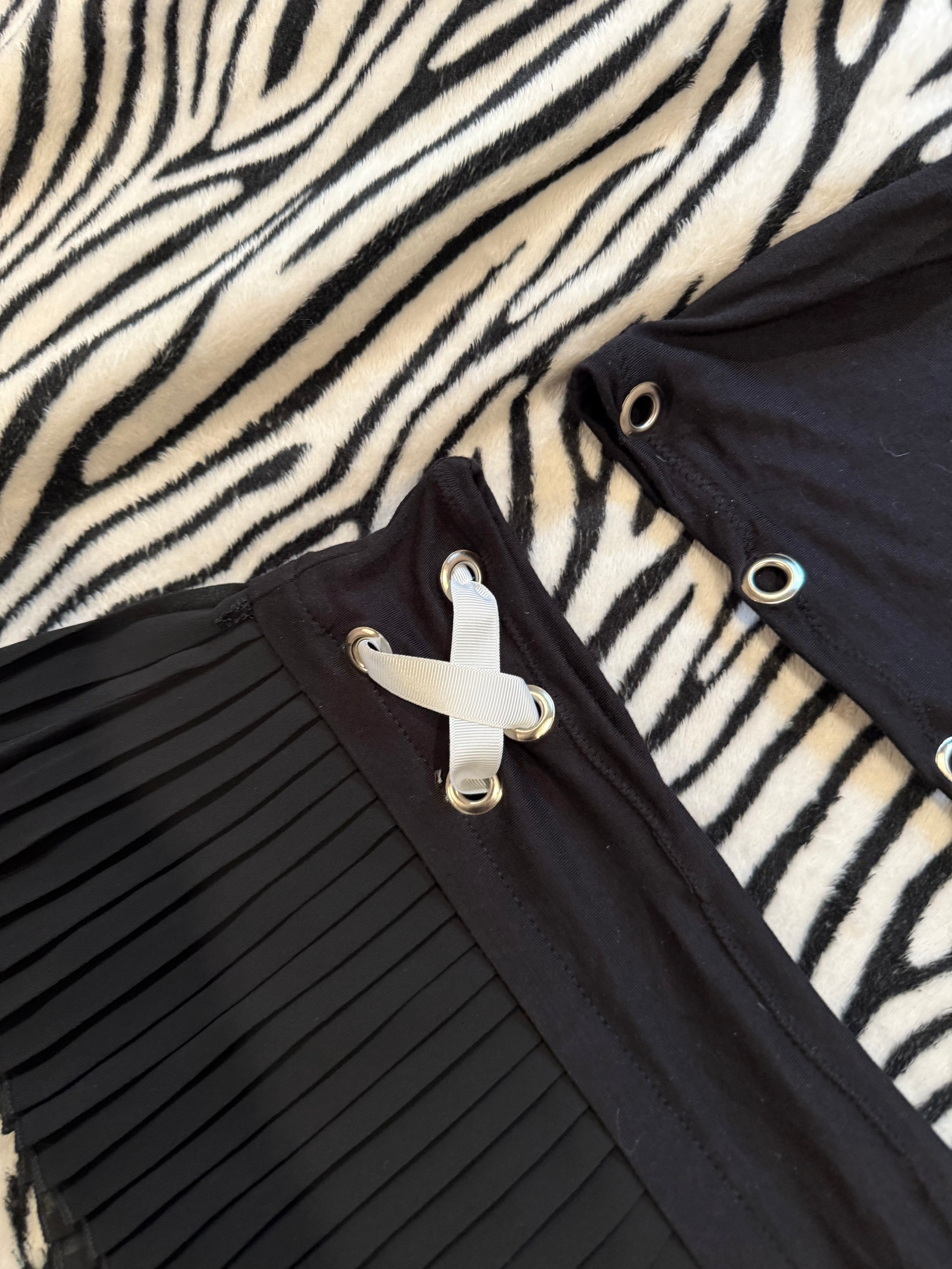 black & white skull set size L