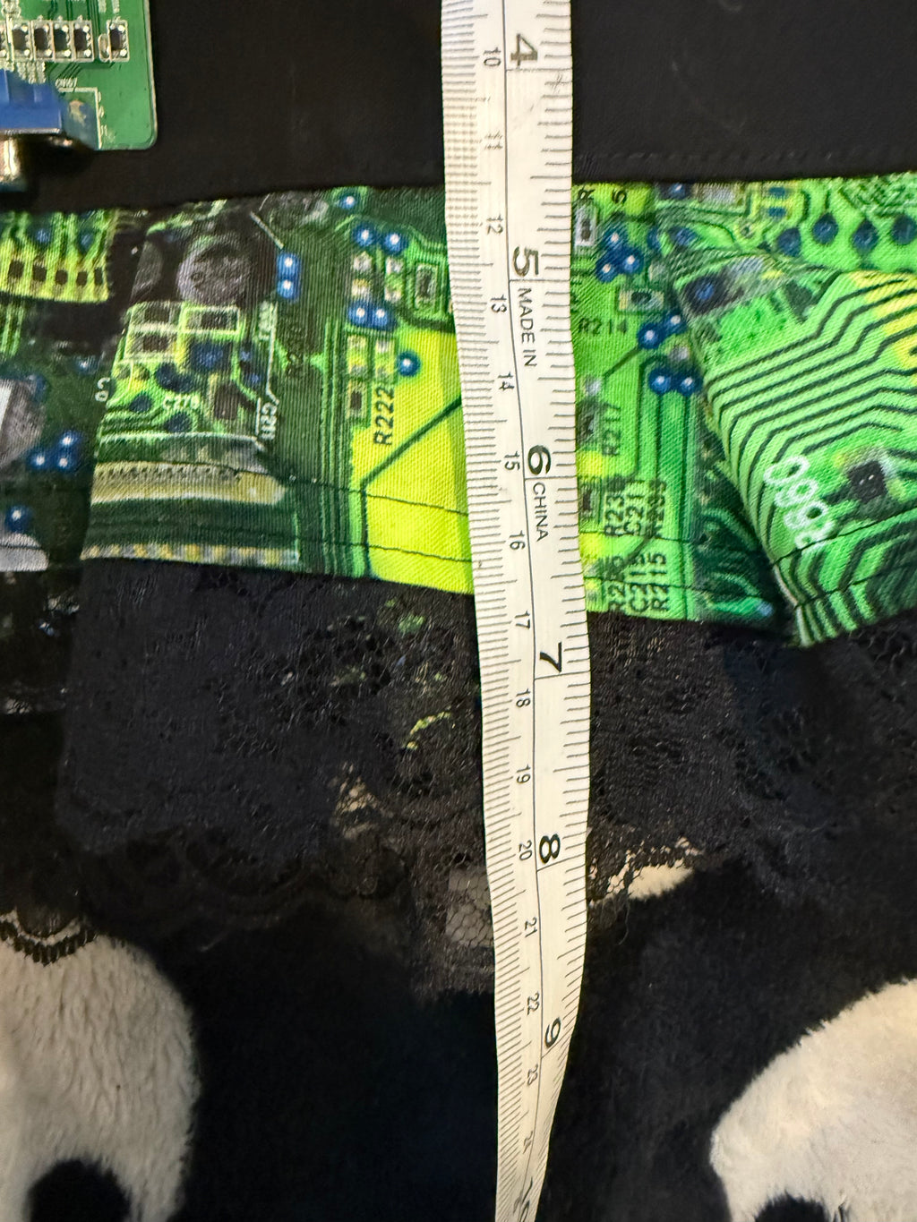 circuit board skirt size xxs/xs