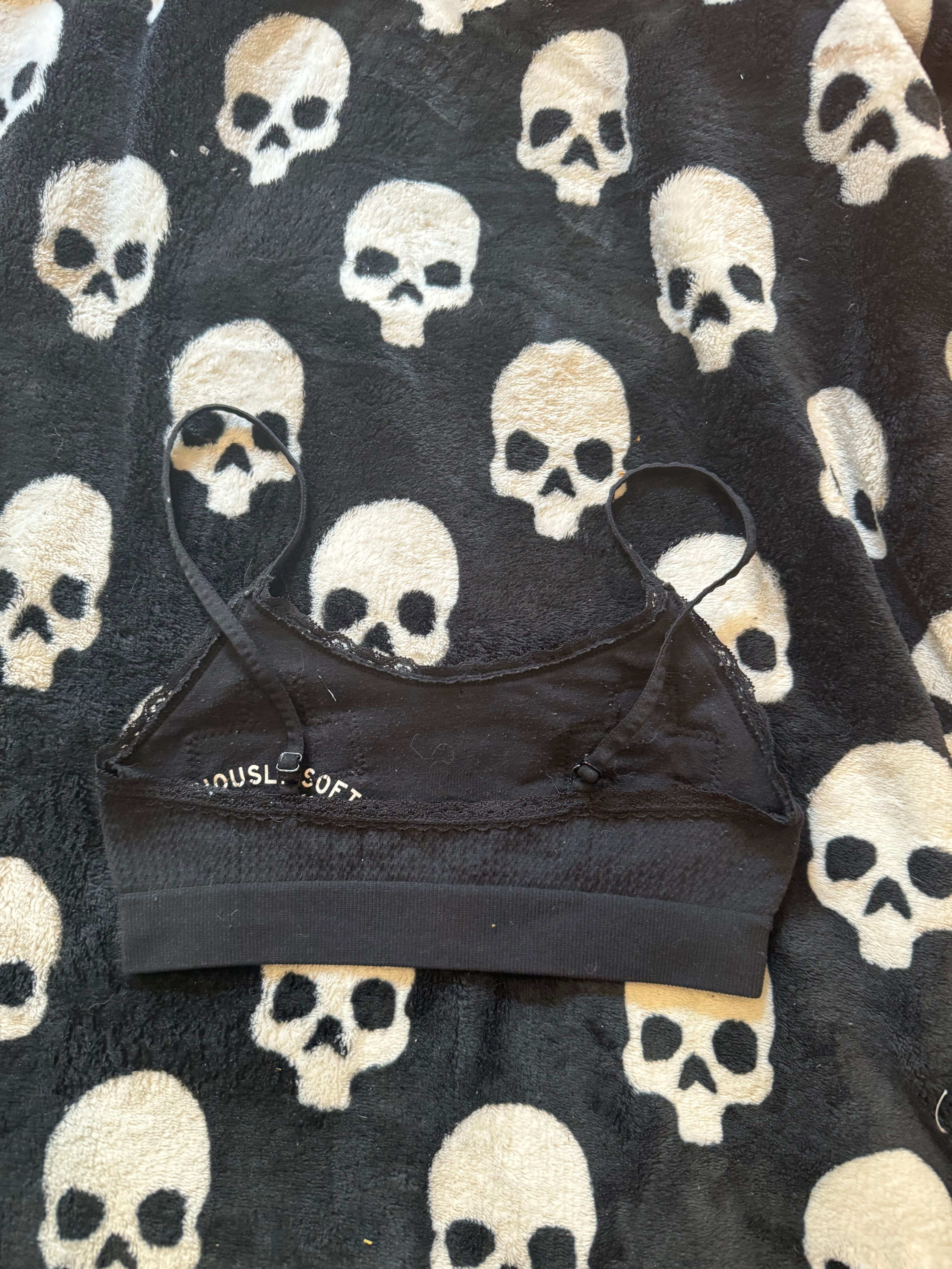 studded cross bra size xs