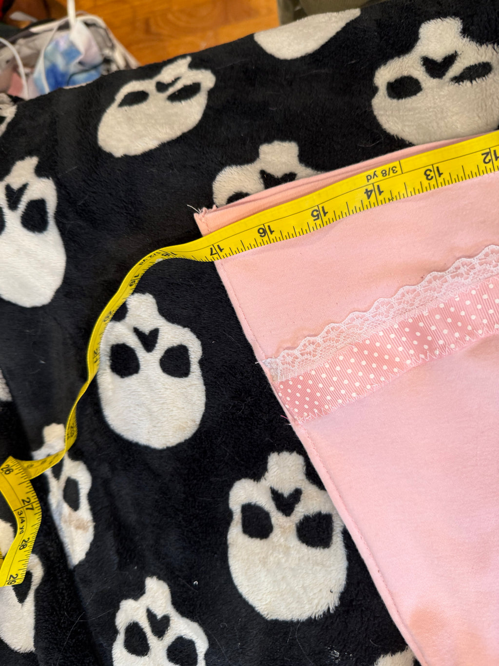 pink polka dot halter top size s