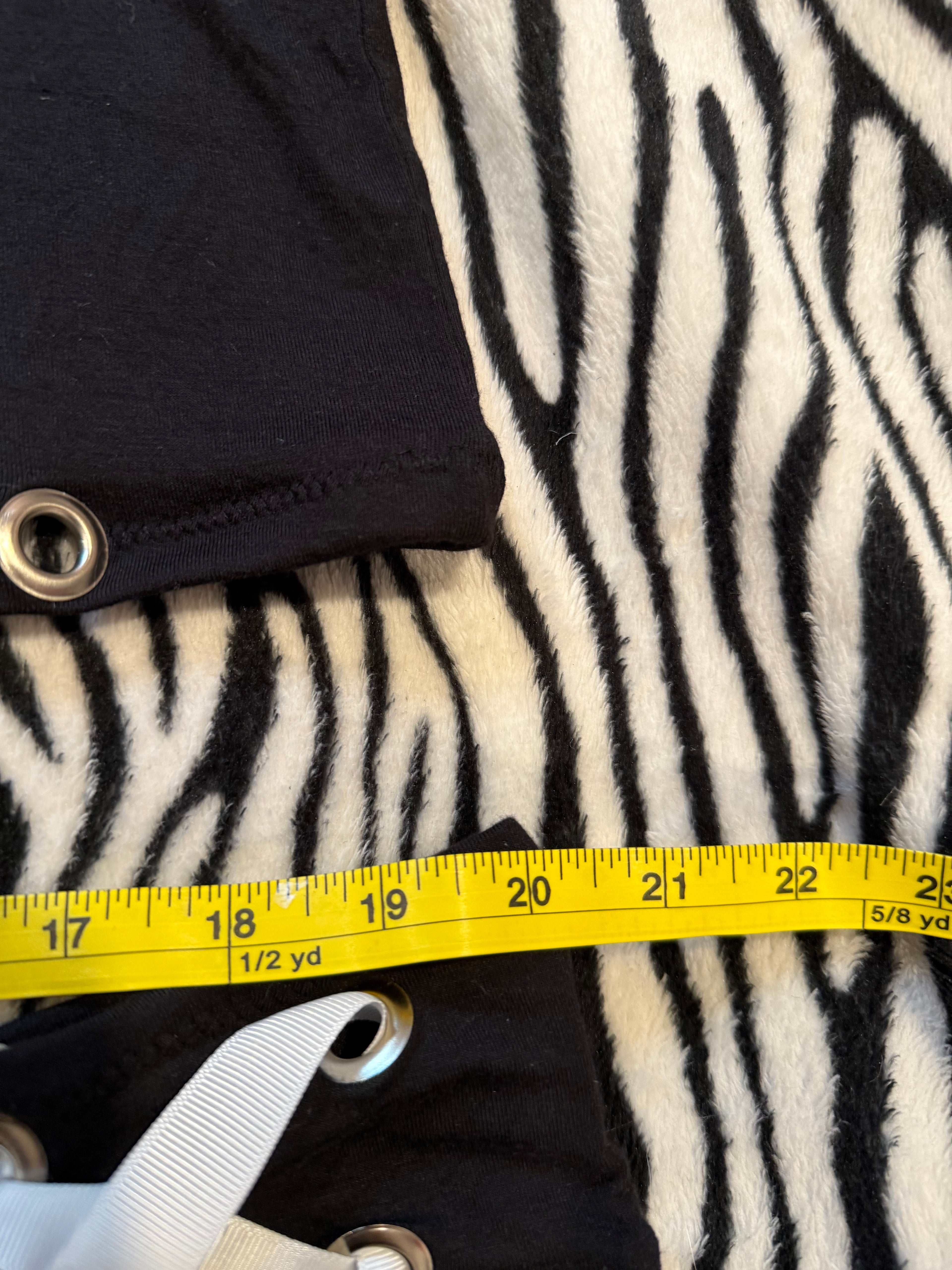 black & white skull set size L