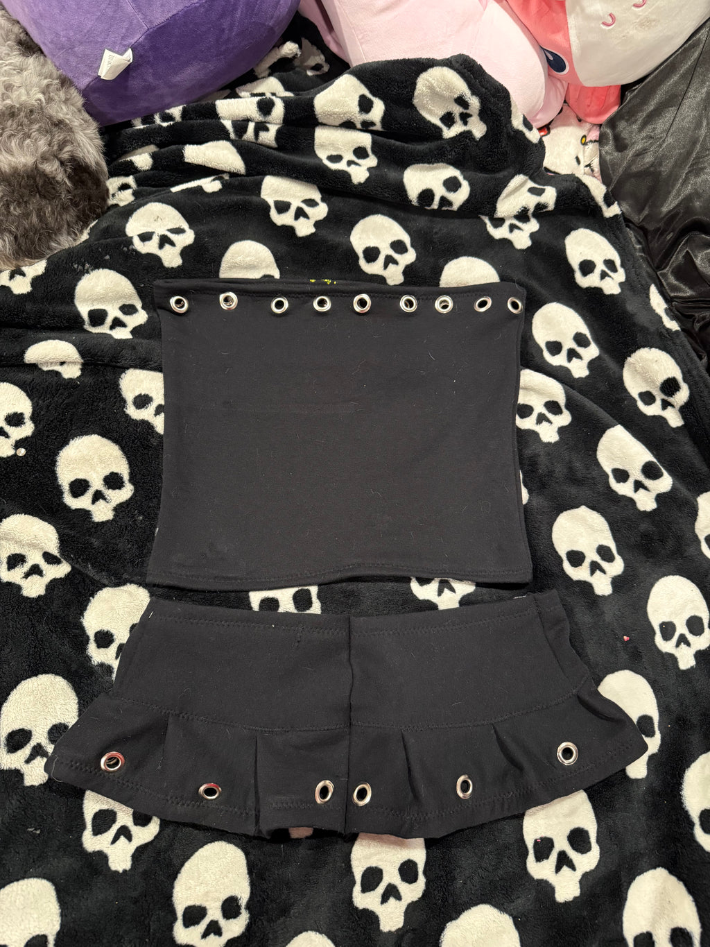 hello kitty grommet set size xs
