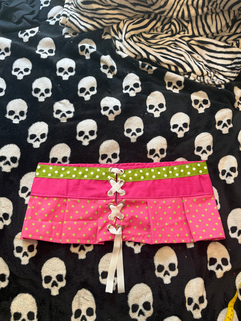 polka dot cupcake skirt size L/XL