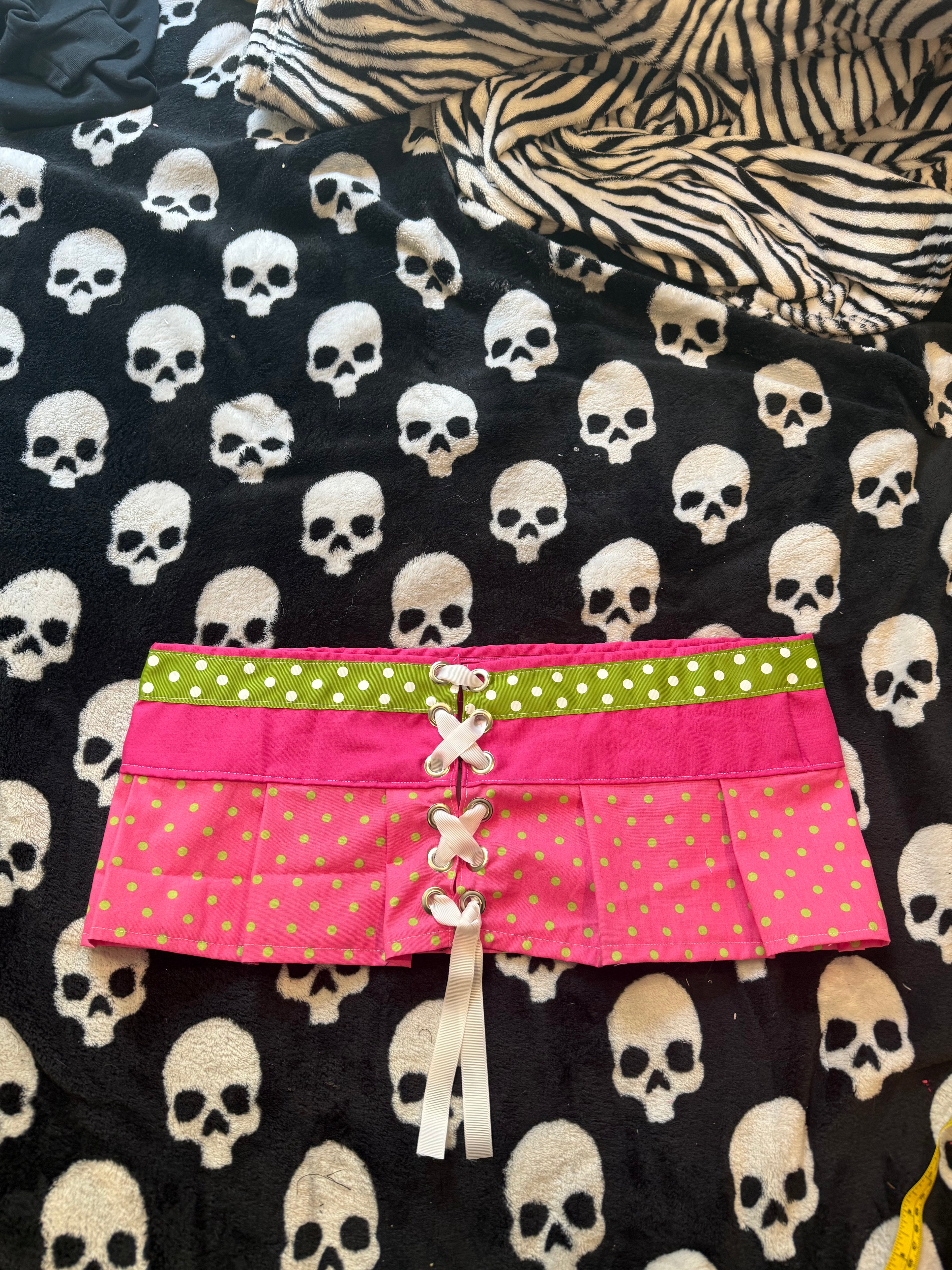 polka dot cupcake skirt size L/XL
