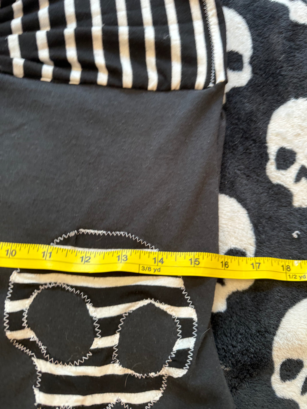 black & white striped halter top size s/m
